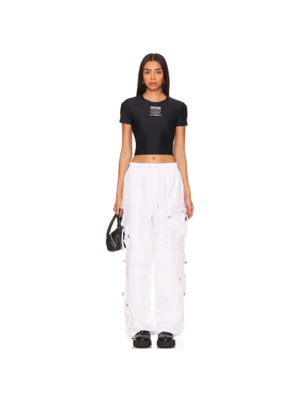 Versace Jeans COUTURE CROP TOP